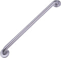 Amazon Basics Bathroom Handicap Safety Grab Bar, 42 Inch Length, 1.25 Inch Diameter, 500LBs Capacity, ADA Compliant, Stainless Steel