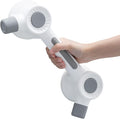 TAILI Grab Bars for Shower,Maximum 350lbs, Super Strong Adhesive Shower Grab Bars for Seniors, Shower Handles for Elderly Suction,Safety Grip Rails for Microcrack Tile,Drill-Free Waterproof