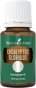 Young Living Eucalyptus Globulus Essential Oil | Cooling, Refreshing Aroma for Diffusion & Massage | Supports Breathing Comfort & Relaxation | Premium Seed to Seal® Quality Oil | 15ml