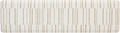 House of Noa Nama Standing Mat – Anti-Fatigue Kitchen Mats for Floor, Cushioned & Non-Slip Comfort Mat for Standing, Thick Foam Anti-Fatigue Mat for Kitchen & Workspaces, Nara Stripe Natural 22" x 72"