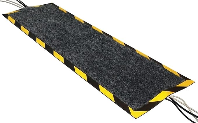 Morland Protect - 47¼in x 15⅝in - Carpet and Rubber Cord Cover Mat - Overfloor Protector for Cables Cords or Wires - Protect from Trips and Falls, Quick, Easy, Simple, Repositionable