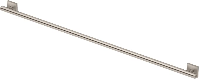 Elevate 54" L Grab Bar, Satin Nickel