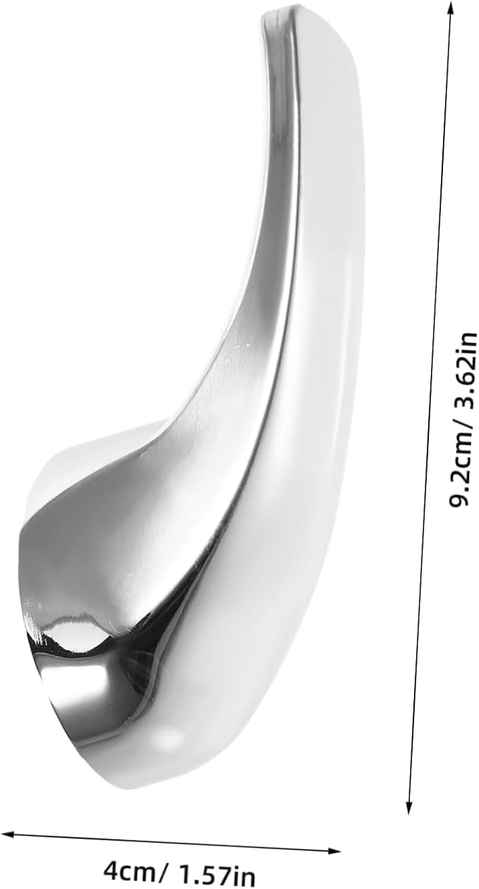 OSALADI Universal Shower Valve Handle Replacement for Bathroom Faucet Stem Water Mixing Control Lever Hot Cold Faucet Knob Handle 3.62X1.57X1.37 Inches