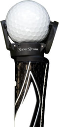SuperStroke Golf Ball Pick Up Tool, Effortless Integration with Your Grip Setup, Built to Withstand Frequent On-Course use, Black