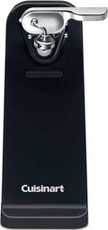 Cuisinart Can Opener with One-Touch Operation, Electric Can Opener for Kitchen Including Magnetic Lid Holder, Automatic Can Opener with Easy Clean Design and Nonslip Base, Black, CCO-50BKN