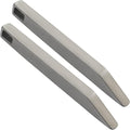 2 Pcs Titanium Pry Bar, EDC Keychain Prybar, Bottle Opener, Box Opener, Screwdriver and Multi-purpose tools