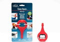 Jokari Universal Easy Open Multi Tool Pry Accessory for Drinks, Paint Cans, Household Fixtures and More. Durable Plastic Gadget Wedges, Pries and Opens Stuck Home Air Filter Covers, Lids or Latches