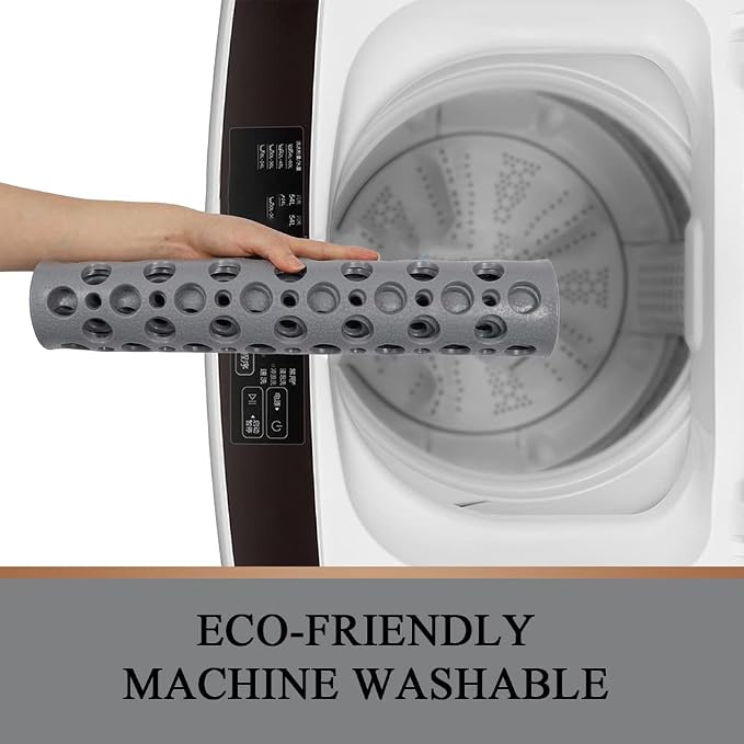 Bath Mat for Tub, 30 x 17 inch Non Slip Bathtub Mat Machine Washable Shower Mat with Suction Cups, Quick Drain Bathtub Mat for Bathroom