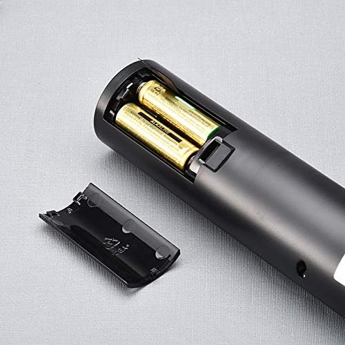 PEIPU Electric Wine Bottle Opener, Easy to Use, Perfect for Home, Restaurants & Travel, Wine Lovers & Host (Black)