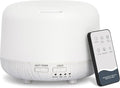 SPLITSKY 300ML Essential Oil Diffuser, Cool Mist Air Aromatherapy Oil Diffuser with Remote Control, 8 Hour Quiet Home Diffuser, 7 LED Light Colors, Timer,for Small Rooms Bedrooms.