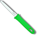 CANARY Cardboard Cutter - 7.5" Box Cutter Utility Knife for Breaking Down Boxes & Opening Packages - Made in Japan, Green