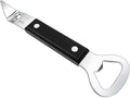Can Punch Opener Little Cook Stainless Steel Can & Bottle Opener, Manual 2 in 1 Multifunctional Kitchen Tool, Dishwasher Safe (Black)