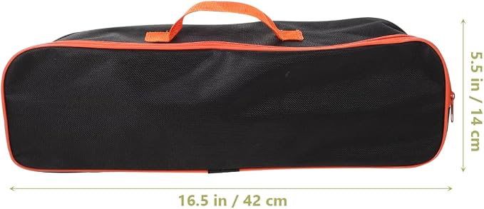 Car Tools Bag Utility Organizer with Handle for Portable Vacuum Cleaner Air Pump and Hand Tools 16.53 Inch Oxford Cloth Storage Pouch for Vehicle and Home