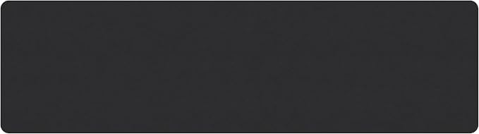 GelPro Decorative Foam Floor Mat, 30" x 108", Tweed Antique White