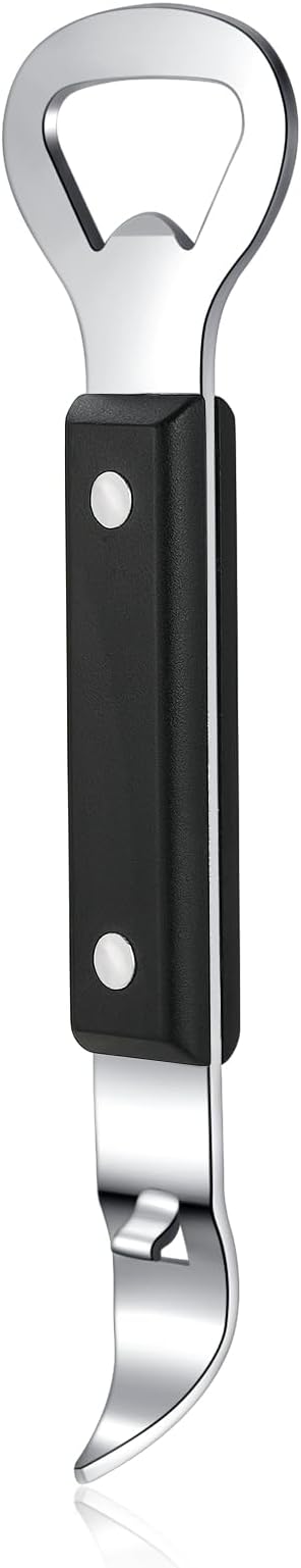 HANCELANT Can Punch Bottle Opener, Manual Stainless Steel Can Opener 1 Pack