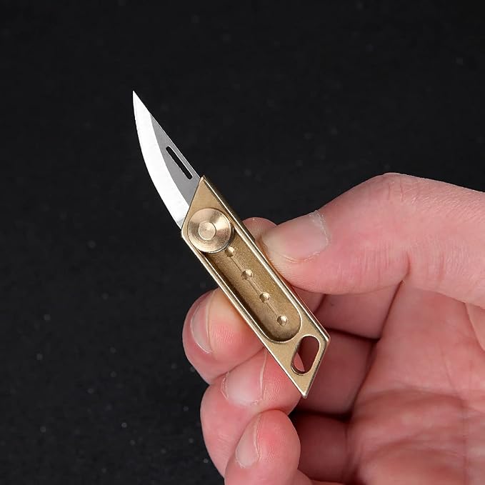 Mini pocketknife,Utility Knife,Cool EDC Tools,Used for Opening letters,Packages and Boxes