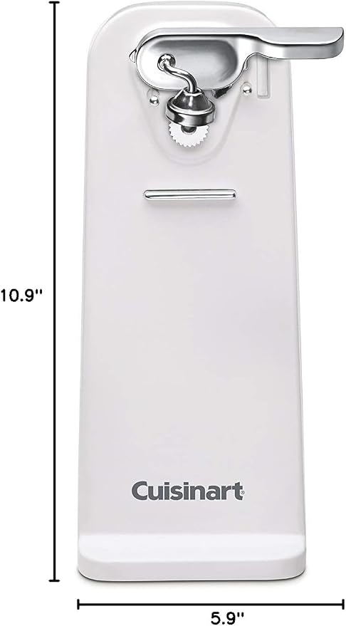 Cuisinart CCO-50N Deluxe Electric Can Opener, White (Limited Edition)