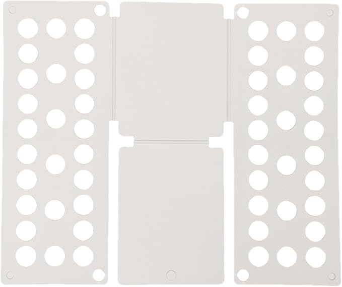 Clothes Folding Board, T-Shirt Folder, Fast Foldable Household Liner Sorter, Home Storage Tool, Laundry Sorter Helper Liner for Dorm Travel Hotel