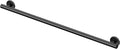 Gatco 856MX Latitude II Bathroom Safety Grab Bar, ADA Compliant Wall Mounted Support Handle for Shower and Bathtub, Matte Black Stainless Steel, 36 Inch