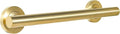 Lava Odoro Shower Grab Bar, Modern Stainless Steel Handicap Grab Bar for Bathtubs and Showers, Shower Safety Bar for Seniors Disabled, ADA-Compliant (Brushed Gold, 18 Inch)