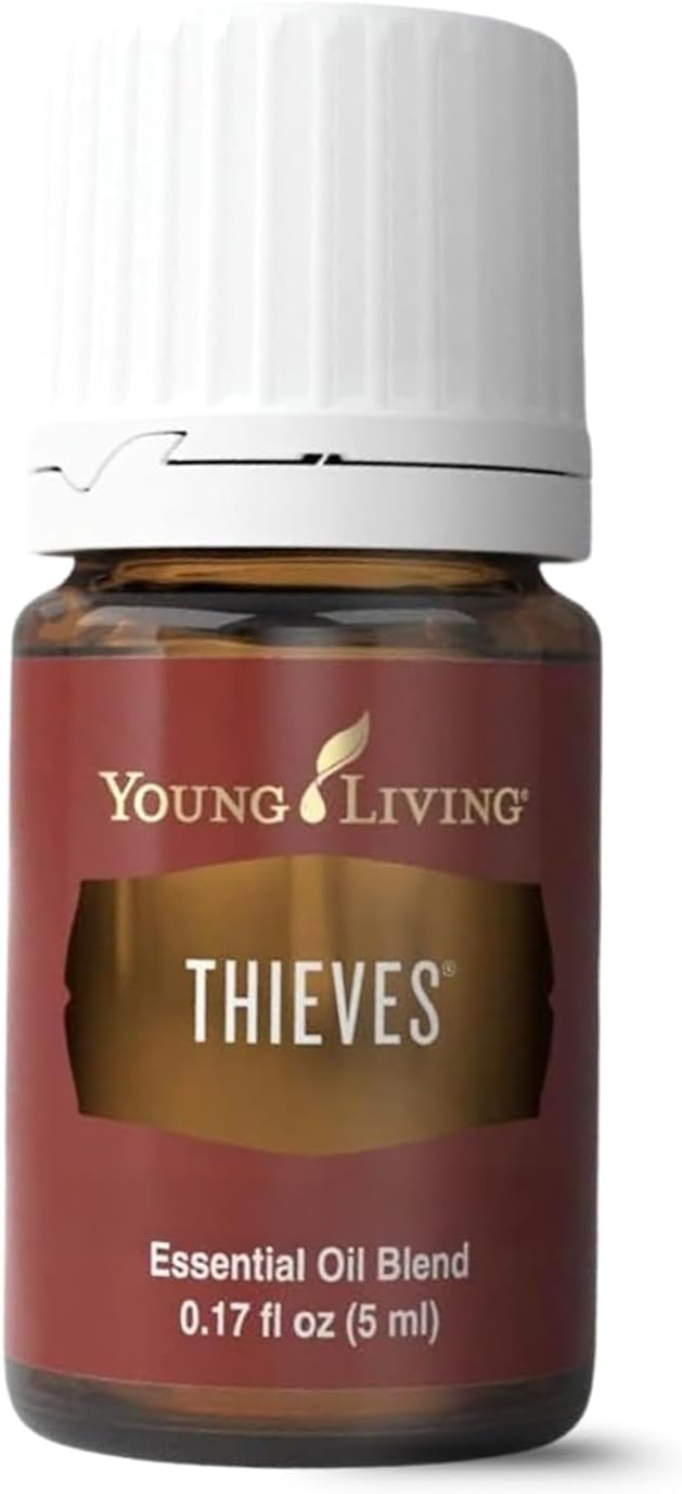Thieves 5ml Essential Oil by Young Living Essential Oils