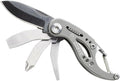 Gerber Gear Curve EDC Multitool 6-in-1 Pocket Knife Keychain with Pocket Screwdriver, Gifts for Men, Gray