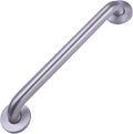 Amazon Basics Bathroom Safety Handicap Grab Bar, 16 Inch Length, 1.25 Inch Diameter, Sturdy Support, Holds up to 500LBs, ADA Compliant, Stainless Steel