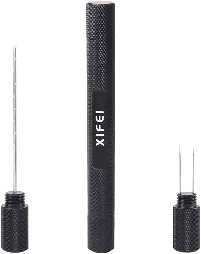 XIFEI Cigar Draw Enhancer Tool Cigar Needle - Good Helper for Cigar Lovers