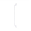 Medline White 24” Grab Bar for Shower & Bathtub, Independence Aid & Ease of Movement — For Elderly, Handicapped or Seniors, 300 lb. Capacity, 1 Bar