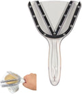Jar Opener for Weak Hands & Seniors, Easy Lid & Bottle Opener with Long Non-Slip Handle, 304 Stainless Steel Teeth, Opens 0.2–5.3 in Lids