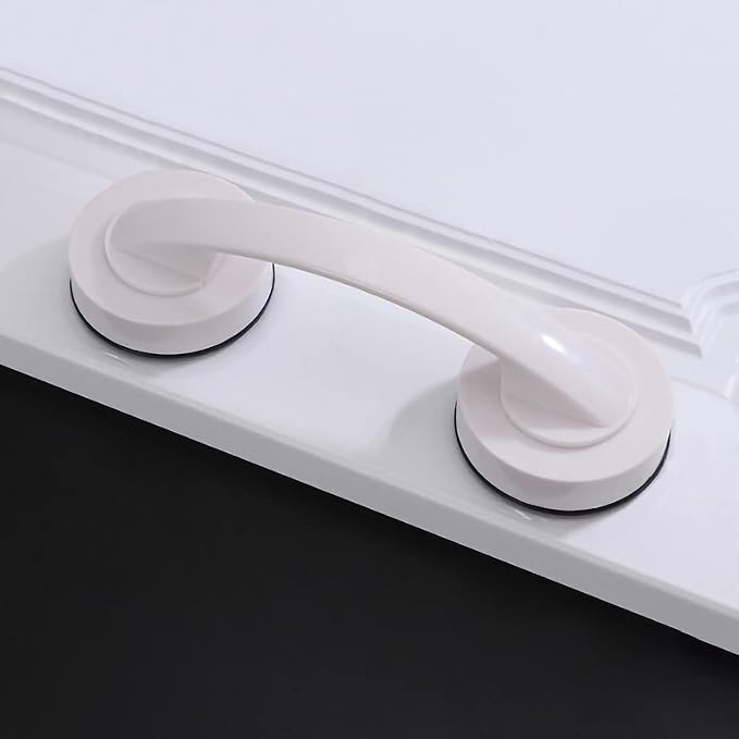 KAFENDA Strong Suction Cup Handle is Suitable for Glass Doors and Windows, as Well as cabinets. It Features a Seamless Installation, is Washable, and can be reused