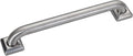 joyrain 500lb Capacity Stainless Steel Grab Bar - Heavy Duty Bathroom Safety Rail for Elderly, Anti-Slip Shower Handle, ADA Compliant (Brushed Stainless Steel, 18inch)