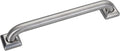 joyrain 500lb Capacity Stainless Steel Grab Bar - Heavy Duty Bathroom Safety Rail for Elderly, Anti-Slip Shower Handle, ADA Compliant (Brushed Stainless Steel, 16 inch)