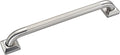 joyrain 500lb Capacity Stainless Steel Grab Bar - Heavy Duty Bathroom Safety Rail for Elderly, Anti-Slip Shower Handle, ADA Compliant (Knurling, 24 inch)