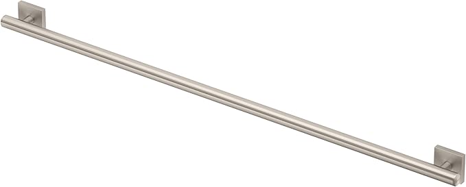 Elevate 48" L Grab Bar, Satin Nickel
