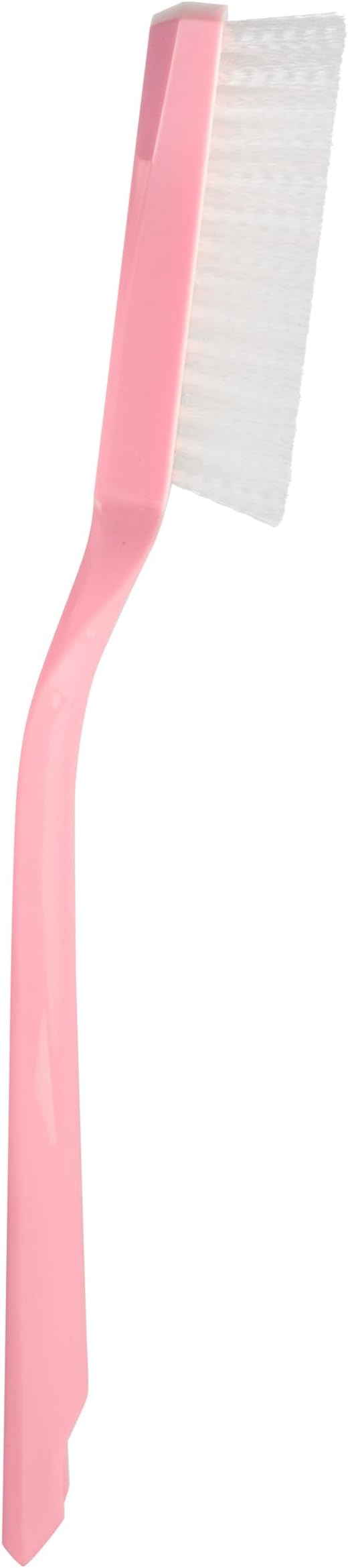 Fuller Brush Bath Brush with Long Handle - 13 Inch Back Scrubber for Shower - Gentle Exfoliating Body Brush for Wet or Dry Brushing - Ergonomic Non-Slip Grip with Hanging Hole – Soft Pink