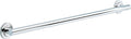 Franklin Brass Voisin (1-Pack) 36' ADA Grab Bar Bright Stainless Steel Bathtub Handle Safety Grip 1-1/4' Diameter Wall Mount Shower Handicap VOI5936-BS