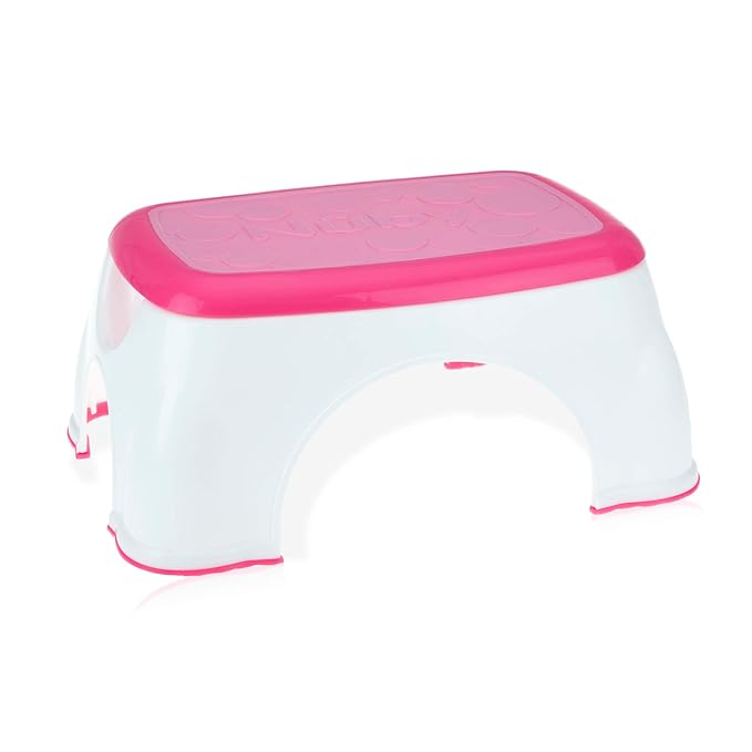 Nuby Step Up Stool, Pink