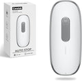 Canslab CORE Electric Can Opener_Single Touch Automatic Can Opener for Seniors with Arthritis, Auto Shut-off, Cordless Battery Powered, Side Cut, Smooth Edge, Handsfree, for Small or Large Cans, White