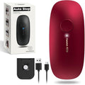 Canslab Ultrablade PRO Auto Stop USB Rechargeable Can Opener for Kitchen for Seniors with Arthritis, Long Battery Life, Handfree One Touch, Side Cut for Smooth Edge, Wall Mounted Small Size, Red