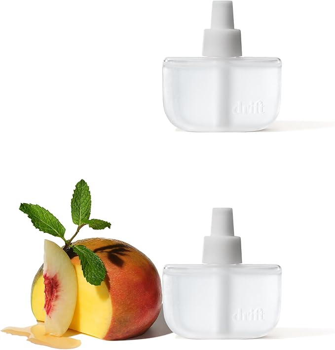 Drift Home Scent Diffuser Refills – Island Nectar (2 Pack) - Long-Lasting Home Diffuser - Clean Fragrance - Non-Toxic - Pet-Safe