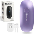 Canslab Ultrablade PRO Auto Stop USB Rechargeable Can Opener for Kitchen for Seniors with Arthritis, Long Battery Life, Handfree One Touch, Side Cut for Smooth Edge, Wall Mounted Small Size, Lilac