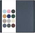 URMONA 22" x 19" Waterproof Silicone Mat in Multiple Sizes & Colors, Under Sink Mat for Kitchen & Bathroom, Pet Food Pad for Dogs & Cats, Kitchen Cabinet Liner, Multi-Purpose for Storage(Dark Grey)