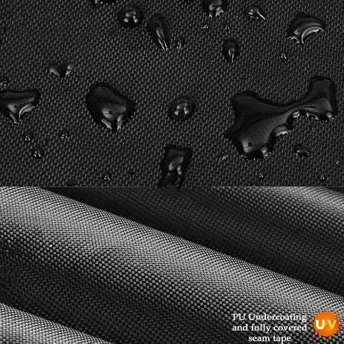 Tractor Cover for Branson Tractors 2515H 2020-Present, Compact & Utility Tractors Water-Resistant Outdoor Cover for Tractors with Loader, Heavy Duty Storage Cover