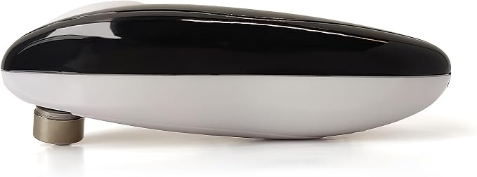 A1 Electric Can Opener – Smooth Edge Tin Opener with Easy-Touch Start & Stop, Ergonomic, Compact & Cordless Design - Black