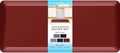 StepRite 4/5 Inch Thick Kitchen Mat Anti Fatigue Mat Kitchen Rugs Kitchen Decor Non-Slip, Stain & Water Resistant, Kitchen Mats Desk Mat for Kitchen, Office, Workshop, Red, 17'' x 39''