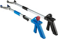 ArcMate 32" EZ Reacher Deluxe Locking Indoor Reacher Grabber, 5-lb. Pickup Capacity & ArcMate 40" EZ Reacher Suction Cup Reacher for Indoor/Outdoor Use, Pack of 2 Reachers