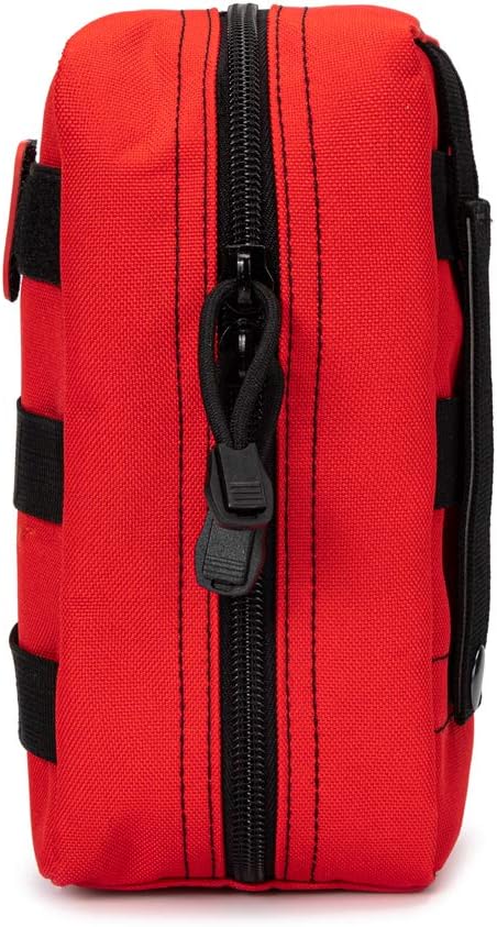 Tactical First Aid Bag MOLLE EMT IFAK Pouch Trauma First Aid Responder Medical Emergency Utility Bag Tactical Pouch Small Pouch for Outdoor Hiking Camping