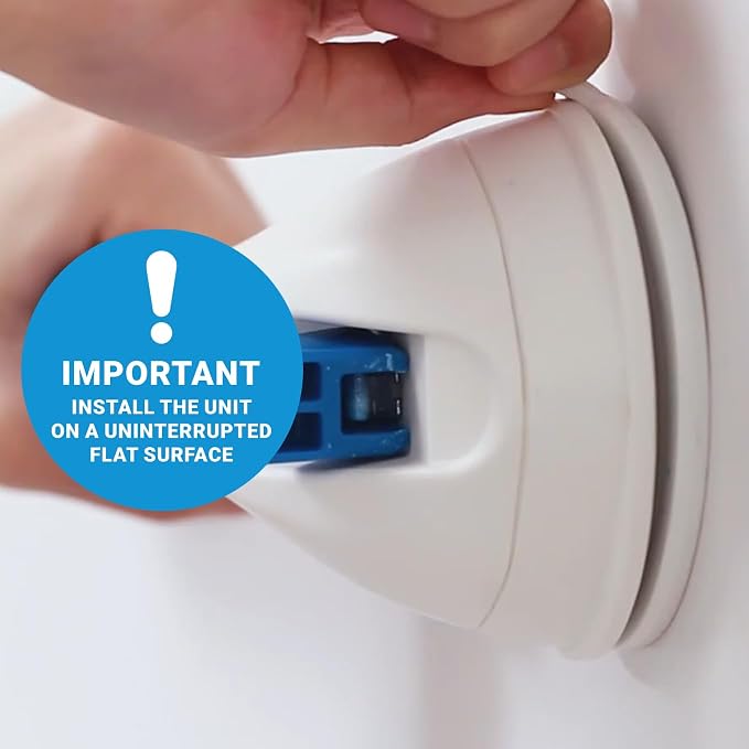 ANZZI Triple Suction Grab Bar for Bathtub and Shower with 180 Degree Swiveling Action, Shower Handle with Suction for Elderly and Kids, Portable Lifeline Grip Safegrip Bath Handle, AC-AZ061