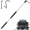 Cargo Grabber Reach Retriever Tool, Truck Cargo Grabber Adjustable 34-70inch wear-Resistant complimentary Storage Bag Professional Truck Bed Reach Tool Convenient and efficient Pickup